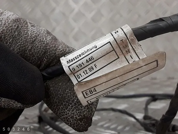 Fiação BMW X1 E84 2013 9191446 image 7