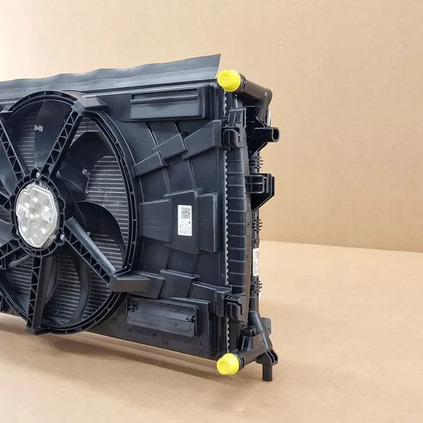 Conjunto de ventilador de radiador Audi Seat Skoda VW Ford image 2
