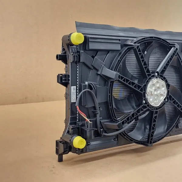 Conjunto de ventilador de radiador Audi Seat Skoda VW Ford image 3