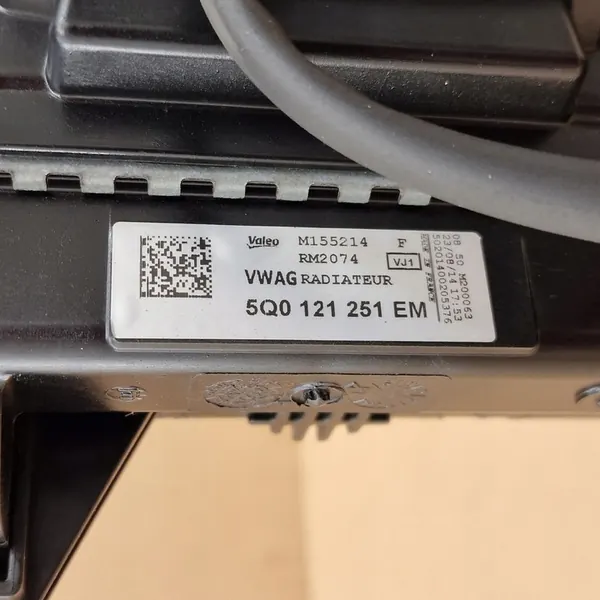 Conjunto de ventilador de radiador Audi Seat Skoda VW Ford image 7