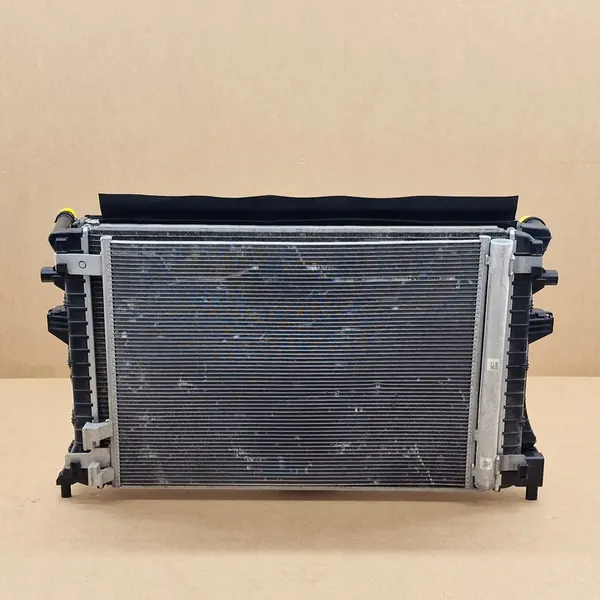 Conjunto de ventilador de radiador Audi Seat Skoda VW Ford image 9