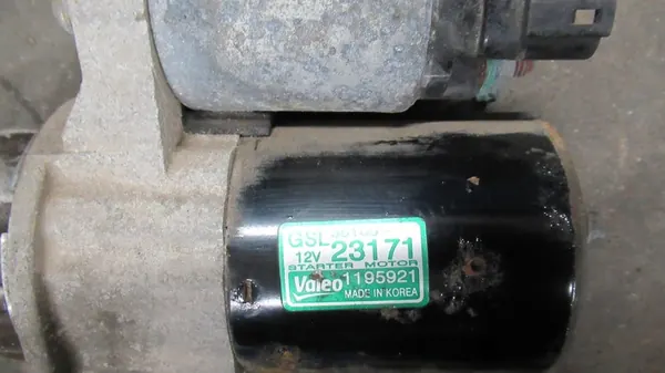 Arrancador KIA Sportage 2010 36100-23171 image 2