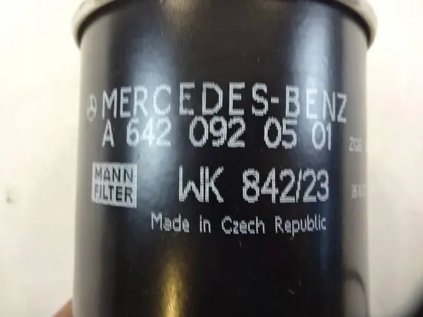 Bränslefilter Mercedes-Benz A6420920501 image 2