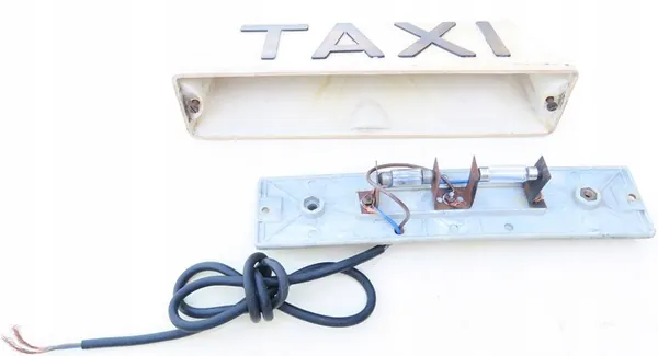 LUMIÈRE TAXI GAPA FIAT 125P POLONEZ ŁADA image 2