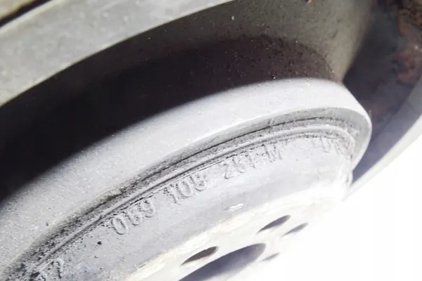 Polia do virabrequim AUDI A4 2.5L diesel image 2