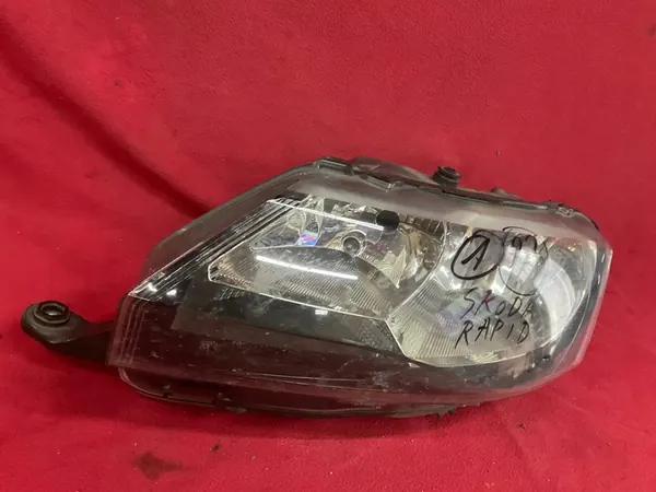 Farol Esquerdo Skoda Rapid 5JB941017 image 2