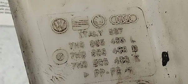 Volkswagen OE Tuulilasinpesunesteen Säiliö 7H0955453L image 4