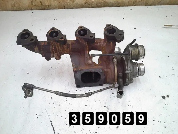 Gebruikte Ford-turbolader voor Focus 1999 1800td image 3