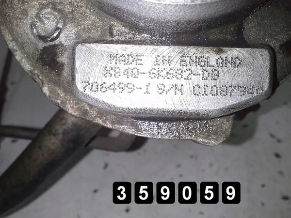 Gebruikte Ford-turbolader voor Focus 1999 1800td image 4
