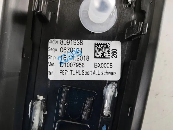 Porsche Panamera Achterdeurbekleding OEM 8091938 image 6