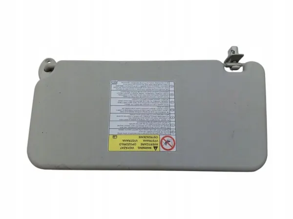 Visor direito OEM 568478 para Suzuki Swift V 2010-2013 image 2