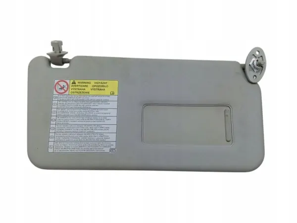 Visor direito OEM 568478 para Suzuki Swift V 2010-2013 image 3