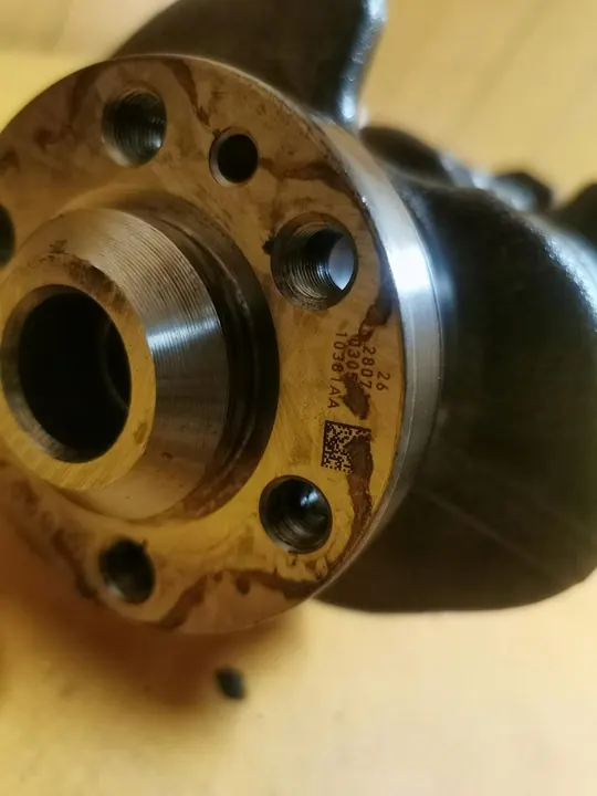 Vevaxel VW Tiguan I 5N 2.0 TDI 140HK 10381AA image 10