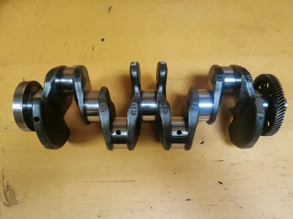 Vevaxel VW Tiguan I 5N 2.0 TDI 140HK 10381AA image 2