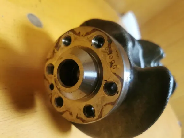 Vevaxel VW Tiguan I 5N 2.0 TDI 140HK 10381AA image 3