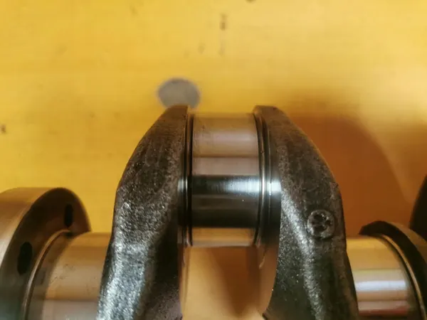 Vevaxel VW Tiguan I 5N 2.0 TDI 140HK 10381AA image 4