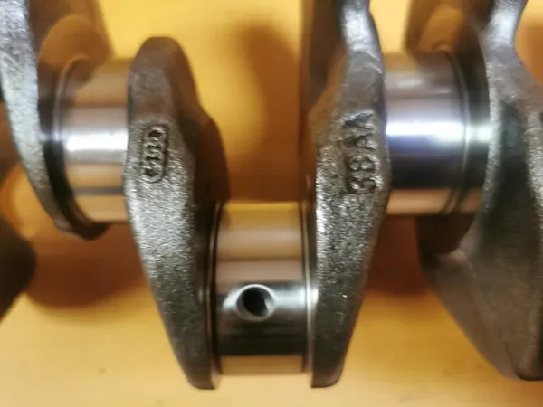 Vevaxel VW Tiguan I 5N 2.0 TDI 140HK 10381AA image 5