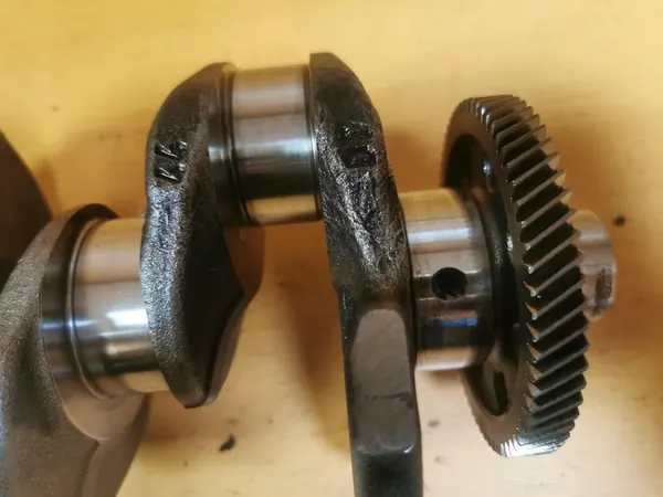 Vevaxel VW Tiguan I 5N 2.0 TDI 140HK 10381AA image 7