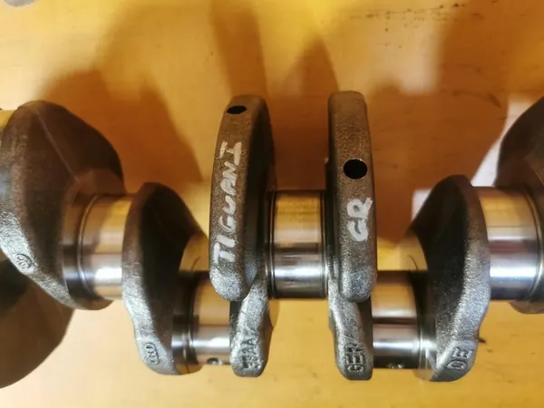 Vevaxel VW Tiguan I 5N 2.0 TDI 140HK 10381AA image 8