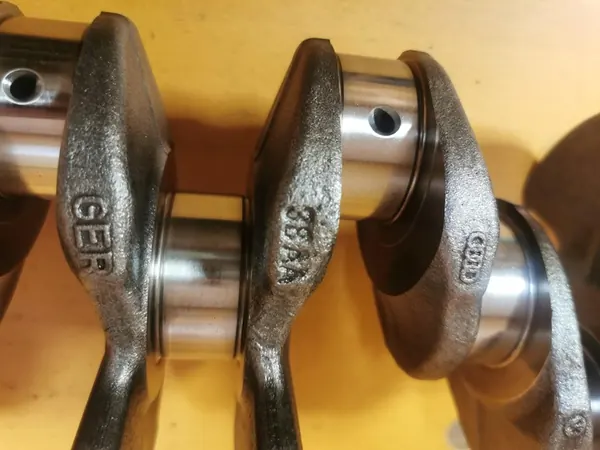 Vevaxel VW Tiguan I 5N 2.0 TDI 140HK 10381AA image 9