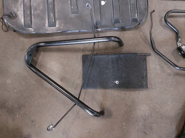 VAN tussenschotrooster voor Renault Clio III Van image 3