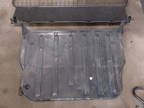 VAN tussenschotrooster voor Renault Clio III Van image 5