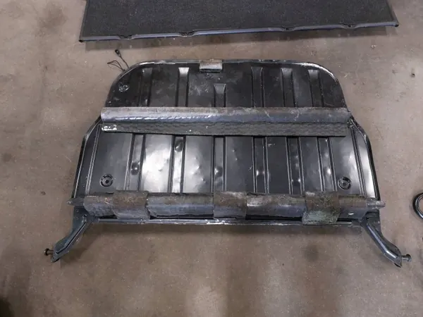 VAN tussenschotrooster voor Renault Clio III Van image 6