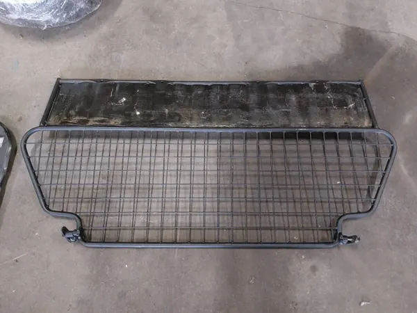 VAN tussenschotrooster voor Renault Clio III Van image 8