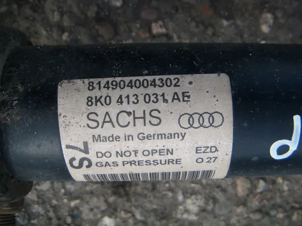 AUDI A4 B8 07- 1.8 T Ammortizzatore Anteriore Destro 8K0413031AE image 3
