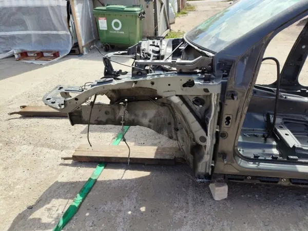 Para-lama dianteiro esquerdo Porsche Macan 2015 OEM 224765 image 4