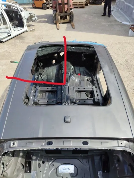 Para-lama dianteiro esquerdo Porsche Macan 2015 OEM 224765 image 7