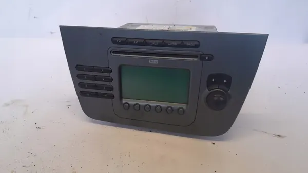 Radio SEAT TOLEDO III OEM 5P1035186B CD MP3 image 2