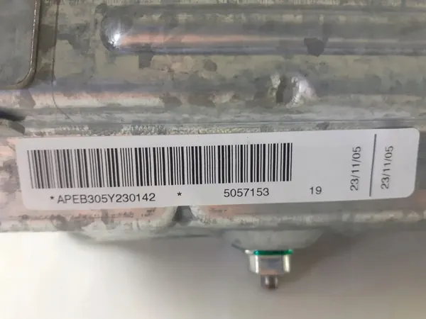 2008 Nissan Navara D40 Passagiersairbag APEB305Y230142 image 3