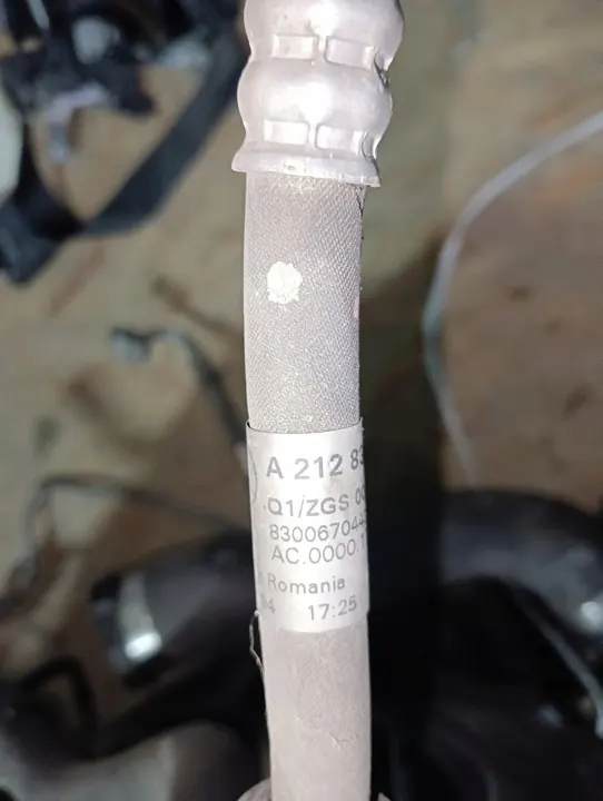 Complete radiator Mercedes W204 W212 350CDI A2045000293 image 5