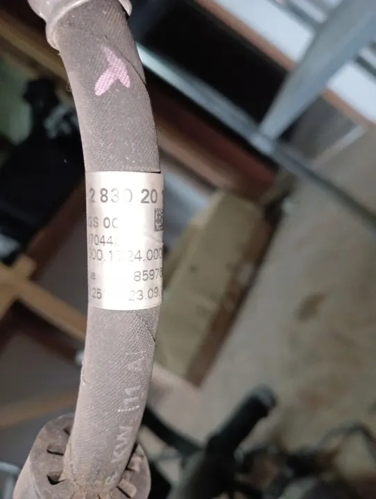 Complete radiator Mercedes W204 W212 350CDI A2045000293 image 6