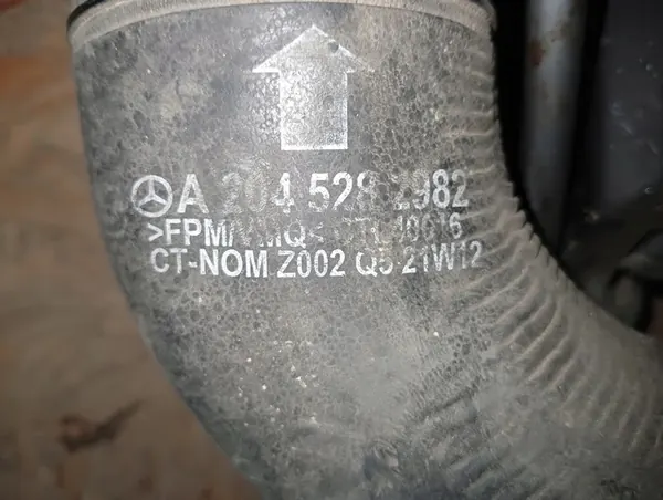 Complete radiator Mercedes W204 W212 350CDI A2045000293 image 8