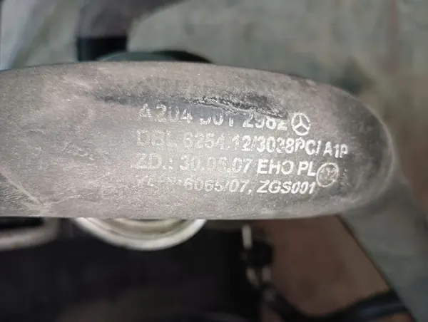 Complete radiator Mercedes W204 W212 350CDI A2045000293 image 9