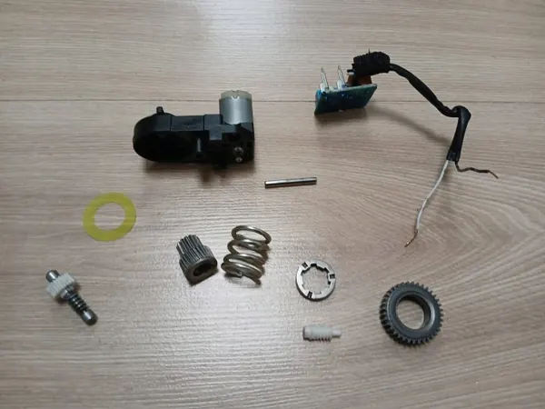 Moteur de Rétroviseur Droit Honda OE OEM image 2