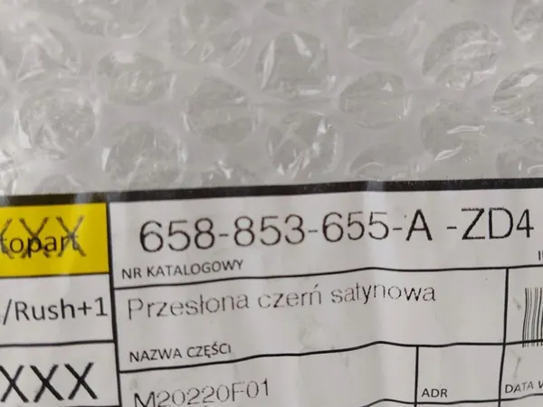 SKODA KAMIQ FRONT GRILL RADAR COVER image 7