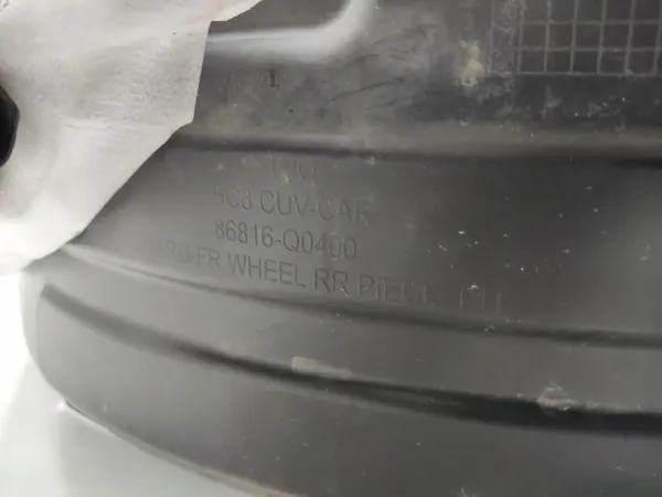 Aile avant droite OEM 86816-Q0400 pour Hyundai Bayon image 6