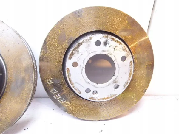 KIA CEED I 06-09 Discos de Freio Dianteiros & Pastilhas 1.6 CRDI image 3