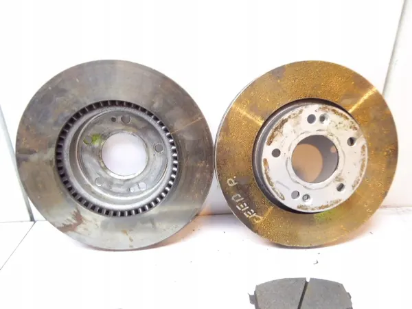 KIA CEED I 06-09 Discos de Freio Dianteiros & Pastilhas 1.6 CRDI image 5