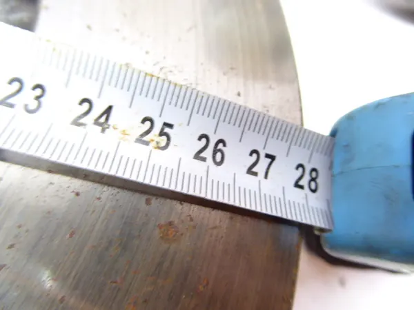 KIA CEED I 06-09 Discos de Freio Dianteiros & Pastilhas 1.6 CRDI image 6