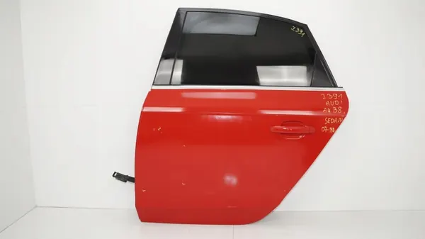 Puerta trasera izquierda OEM 360201120 para Audi A4 B8 image 2