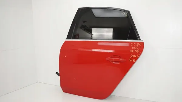 Puerta trasera izquierda OEM 360201120 para Audi A4 B8 image 3