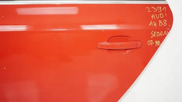 Puerta trasera izquierda OEM 360201120 para Audi A4 B8 image 6