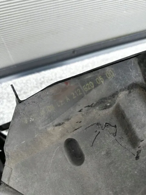 Support de phare Mercedes-Benz OE A2126200600 image 5