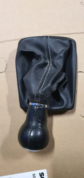 Växelspaksknopp Läder Audi A4 B8 A5 Q5 8K0863278A image 10