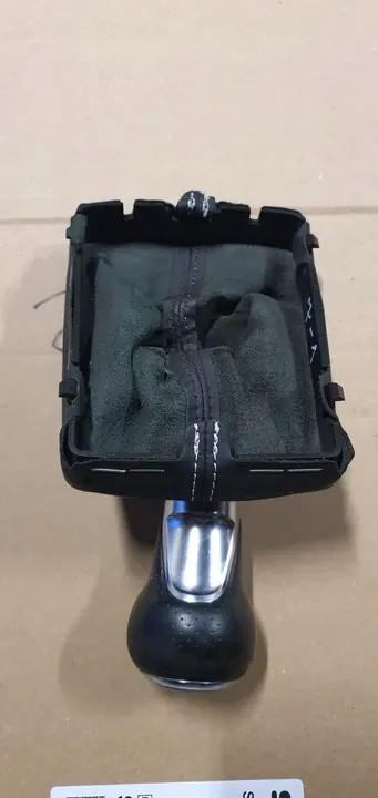 Växelspaksknopp Läder Audi A4 B8 A5 Q5 8K0863278A image 3