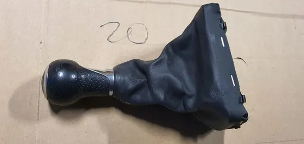 Växelspaksknopp Läder Audi A4 B8 A5 Q5 8K0863278A image 4